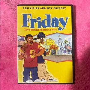 Friday The Complete Animated Series DVD
